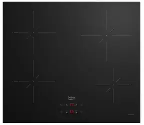Beko HII64400SMT schwarz / Induktionskochfeld / 4 Platten / 7200W