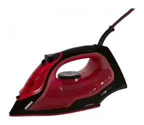 Clatronic DB 3752 rot / Dampfbügeleisen / 2200 W / 250 ml