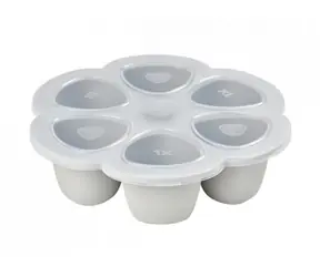 Beaba Multispender für Lebensmittel 6x150ml grau / Fassungsvermögen 900 ml (6x 150 ml)