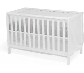 Jollein Universelles Reisebett-Moskitonetz. / Maße: 120 x 65 x 65 cm / Kinderbetten bis 120 x 60 cm