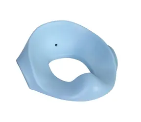 KikkaBoo Kinder-Toilettensitz Flipper Blau / Maße: 35,5 x 33 x 12 cm / Für Kinder ab 12 Monaten gedacht
