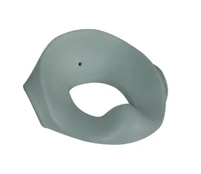 KikkaBoo Kinder-Toilettensitz Flipper Mint / Maße: 35,5 x 33 x 12 cm / Für Kinder ab 12 Monaten gedacht