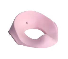 KikkaBoo Kinder-Toilettensitz Flipper Pink / Maße: 35,5 x 33 x 12 cm / Für Kinder ab 12 Monaten