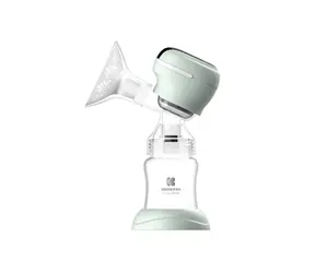 KikkaBoo Elektrische Milchpumpe Leia PLUS / Abmessungen: 22 x 17 x 9 cm / Gewicht: 230 g