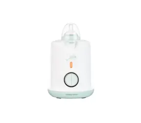 KikkaBoo Wärmer 3 in 1 Warmy / Maße: 14 x 14,4 x 21 cm / Behälterdurchmesser: 7,5 cm / Gewicht: 690 g