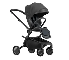 Mima Creo Kinderwagen Schwarz / Kinderwagen / von 6 Monaten bis 4 Jahren (bis 22 kg)