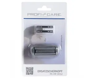 ProfiCare HR 3012 silber / Ersatzscherkopf für Rasierer