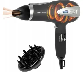 ProfiCare HTD 3113 schwarz / Haartrockner / 2200 W / 2 Geschwindigkeitsstufen / 3 Temperaturstufen / Angebot