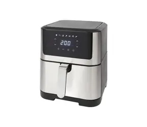 ProfiCook FR 1269 / Heißluftfritteuse / 1800 W / 8 l / 80 °C - 200 °C / Abverkauf