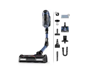 Rowenta RH99C0WO Force Flex 14.60 blau / Stabstaubsauger / 200W / 0,9l / 84 dB / Betrieb 70 Min