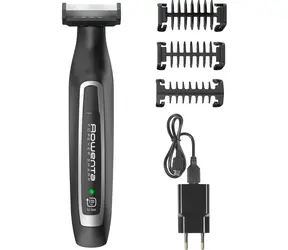 Rowenta TN6000 Forever Sharp schwarz / Trimmer / 3 Aufsätze / Betrieb 120 Min