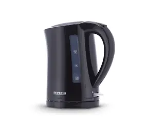 Severin WK 3498 schwarz / Schnellkochtopf / 2200W / 1,5l  