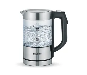 Severin WK 3458 silber / Schnellkochtopf / 1100W / 0,5l  