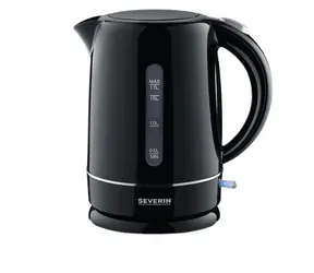 Severin WK 4322 schwarz / Schnellkochtopf / 2200W / 1,7l  
