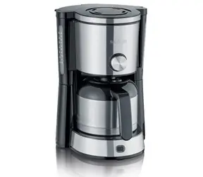 Severin KA 4845 silber / Filterkaffeemaschine / 1000W / 1,0l  