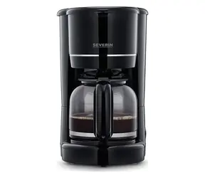 Severin KA 4320 schwarz / Filterkaffeemaschine / 900W / 1,25l  