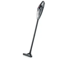 Severin HV 7147 schwarz / Akku-Handstaubsauger / 120W / 0,65l / 2000 mAh / Laufzeit 50 Minuten 