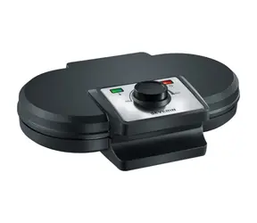 Severin WA 2106 schwarz / Waffeleisen / 1200W 