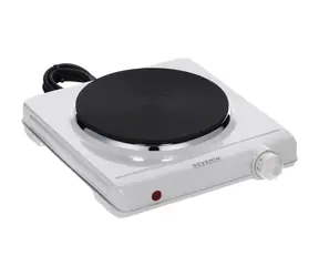 Severin KP 1091 weiß / Herd / 1500W / 1 Platte