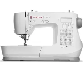 Singer C7205 weiß / Nähmaschine / 200 Stiche