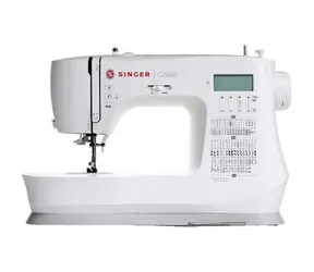 Singer C5955 weiß / Nähmaschine / 417 Stiche