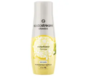 SodaStream Holunderblüte Zero 440 ml / bis zu 9 Liter Getränk