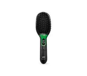 Braun BR710 Satin Hair 7 schwarz / Haarbürste / Ionisierend