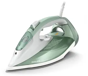 Philips DST7012/70 grün / Dampfbügeleisen / 2600W / SteamGlide PLUS / Kabel 2 m