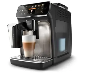 Philips Series 5400 LatteGo EP5447/90 schwarz / Kaffeevollautomat / 1500W / 15 bar / 1,8L / Behälter 275 g 