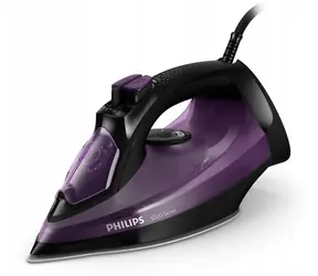 Philips DST5030/80 lila / Dampfbügeleisen / 2400 W / SteamGlide PLUS / 320 ml / 2 m 