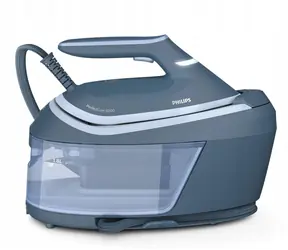 Philips PerfectCare PSG6042/20 blau / Dampfgenerator / 2400 W / 1,8 l / SteamGlide