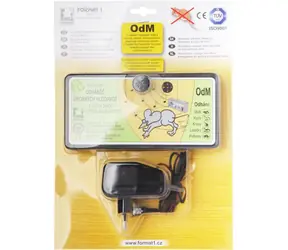 Format1 OdM+ Adapter - Mäusevertreiber & Mardervertreiber für Haus und Hütte / Akustisch mit Lautstärkeregler / 100 m2