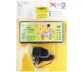 Format1 OdM3+ Adapter - Mäuse- und Zeckenvertreiber für Haus und Hütte / Hörbar ohne Lautstärkeregelung / 100 m2