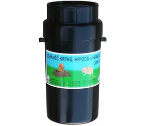 Format1 OdKH2 + Batterie - Maulwurfs- & Beiß- & Wühlmausabwehr / mit zufällig wechselndem Ton