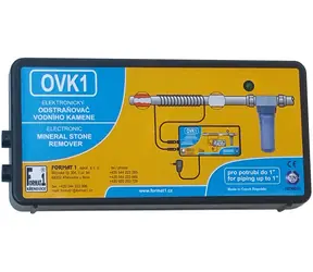 Format1 OVK1 - Kalkentferner für Rohre bis 1 Zoll