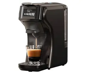 HiBREW H1B schwarz / Kapselkaffeemaschine 5 in 1 / Nespresso & Dolce Gusto / 1450 W