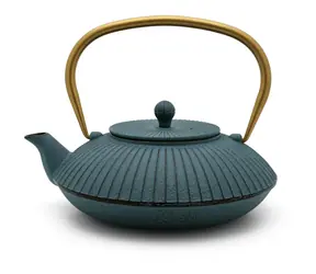 Bredemeijer Linhai Teekanne grün / 1,1 l / Gusseisen