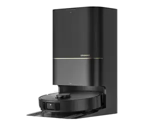 Dreame X40 Ultra Complete schwarz / Roboterstaubsauger / 6400 mAh / 12000 Pa / EPA-Filter / Amazon Alexa & Google Assistant / Endverkauf