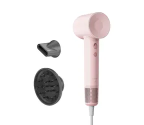 Laifen Swift Mini Pink / Haartrockner / 1500 W / 2 Geschwindigkeiten / 3 Temperaturstufen / 2 Aufsätze / 1,8 m