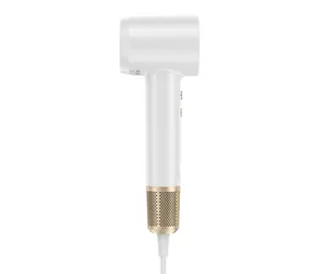 Laifen Swift Special Platinum White / Haartrockner / 1600 W / 2 Geschwindigkeiten / 3 Temperaturen / 2 Aufsätze 