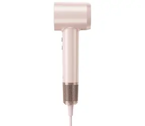 Laifen Swift Special Platinum Pink / Haartrockner / 1600 W / 2 Geschwindigkeiten / 3 Temperaturen / 2 Aufsätze / 1,8 m
