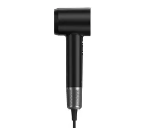 Laifen Swift Special Platinum Black / Haartrockner / 1600 W / 2 Geschwindigkeiten / 3 Temperaturen / 2 Aufsätze / 1,8 m
