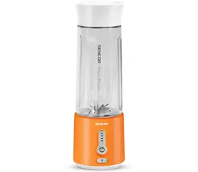 Sencor SBL 133OR orange / Tragbarer Smoothie-Mixer / 150 W / Integrierter Akku / 500 ml