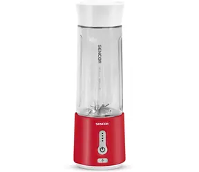 Sencor SBL 133OR rot / Tragbarer Smoothie-Mixer / 150 W / Integrierter Akku / 500 ml