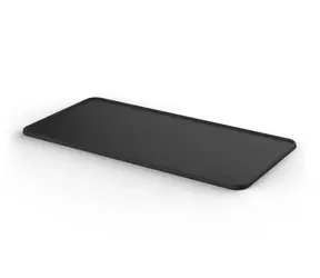 Xavax Barista Silikonpad für Siebträger (Hebel) schwarz / rutschfest / 30x15 cm