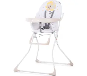 CHIPOLINO Esszimmerstuhl Teddy Humus / von 6 Monaten bis 3 Jahren