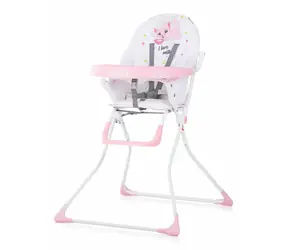 CHIPOLINO Esszimmerstuhl Teddy Blush / von 6 Monaten bis 3 Jahren