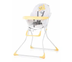 CHIPOLINO Esszimmerstuhl Teddy Banana / von 6 Monaten bis 3 Jahren