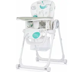 CHIPOLINO Esszimmerstuhl Master Chef Platinum / Belastbarkeit: 15 kg