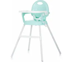 CHIPOLINO Esszimmerstuhl BonBon 3in1 Aloe / von 6 Monaten bis 3 Jahren